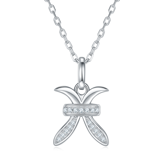 Collana zodiacale Pesci