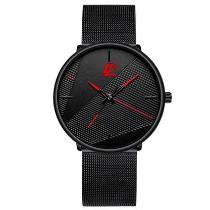 Orologio da uomo al quarzo Business a cinturino