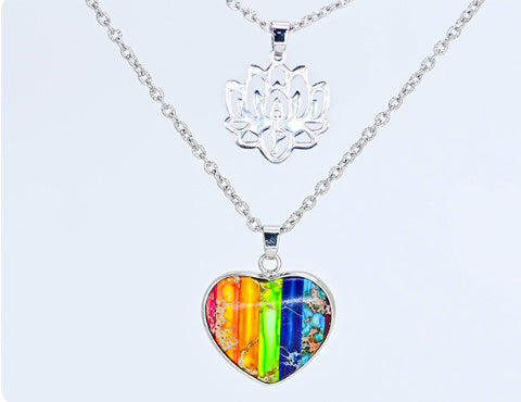 Collana Loto Doppio Strato