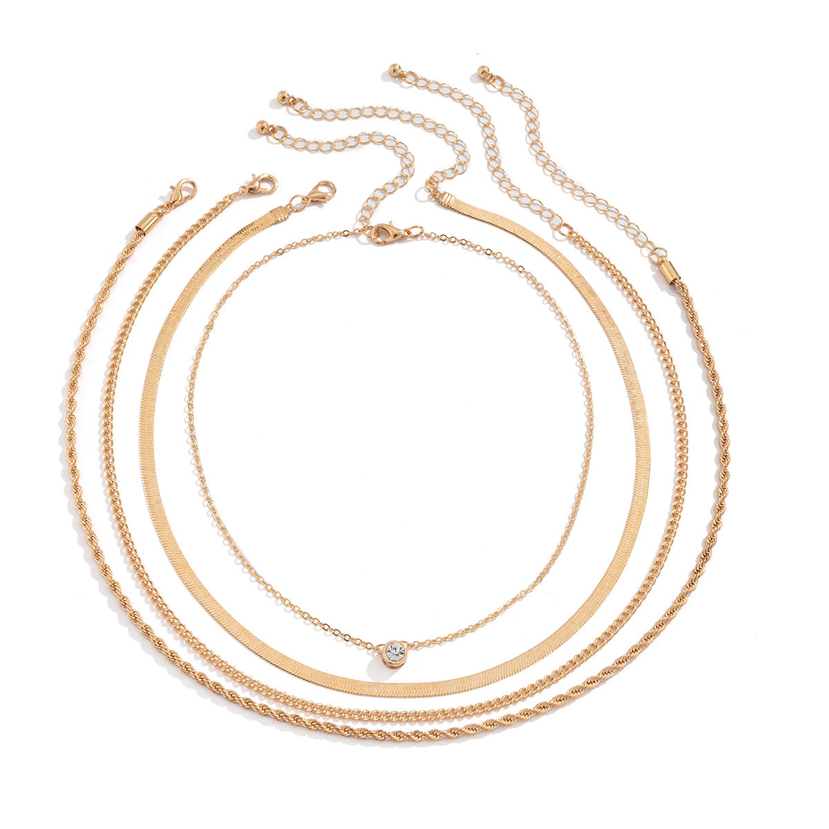 Collana Serpente a torsione