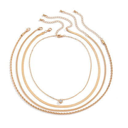 Collana Serpente a torsione