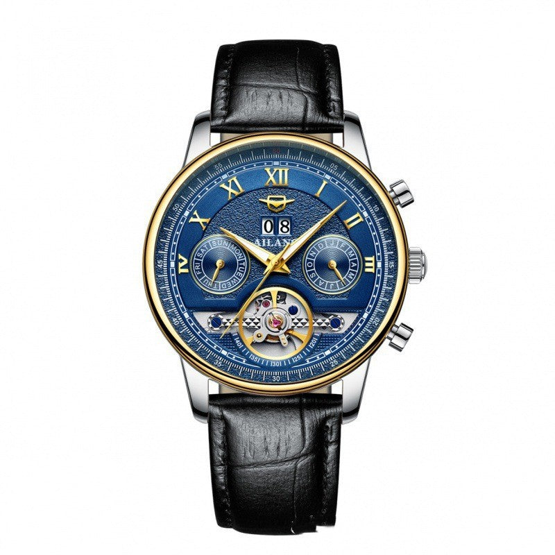 Orologio automatico fasi lunari business