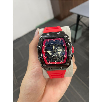 Orologio da uomo con quadrante luminoso