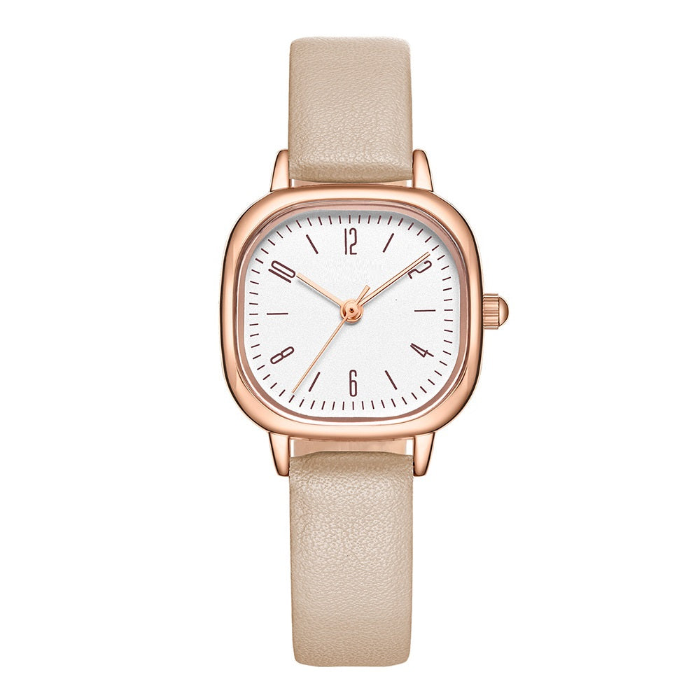 Orologio da donna quadrato al quarzo