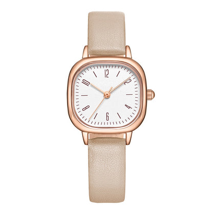 Orologio da donna quadrato al quarzo
