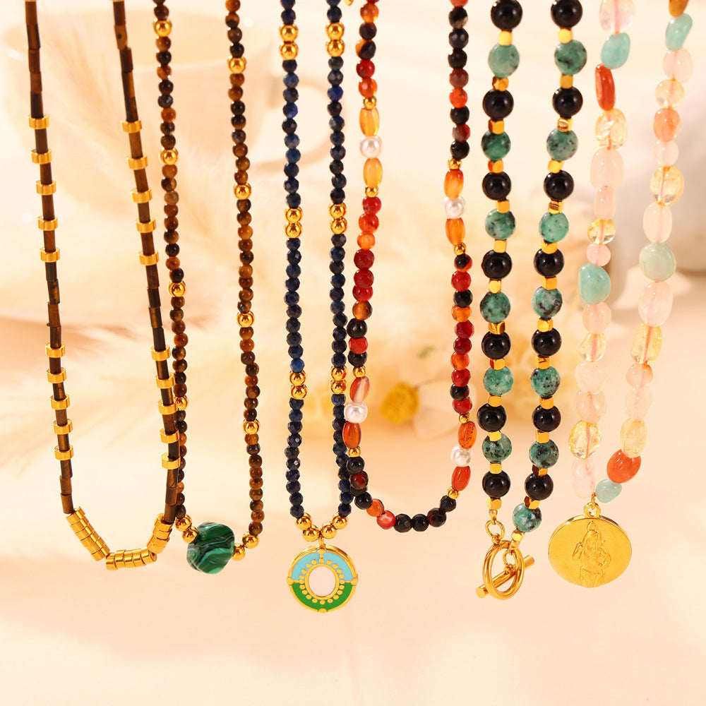 Collana minimalista retrò