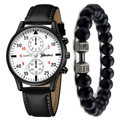 Orologio uomo con braccialetto