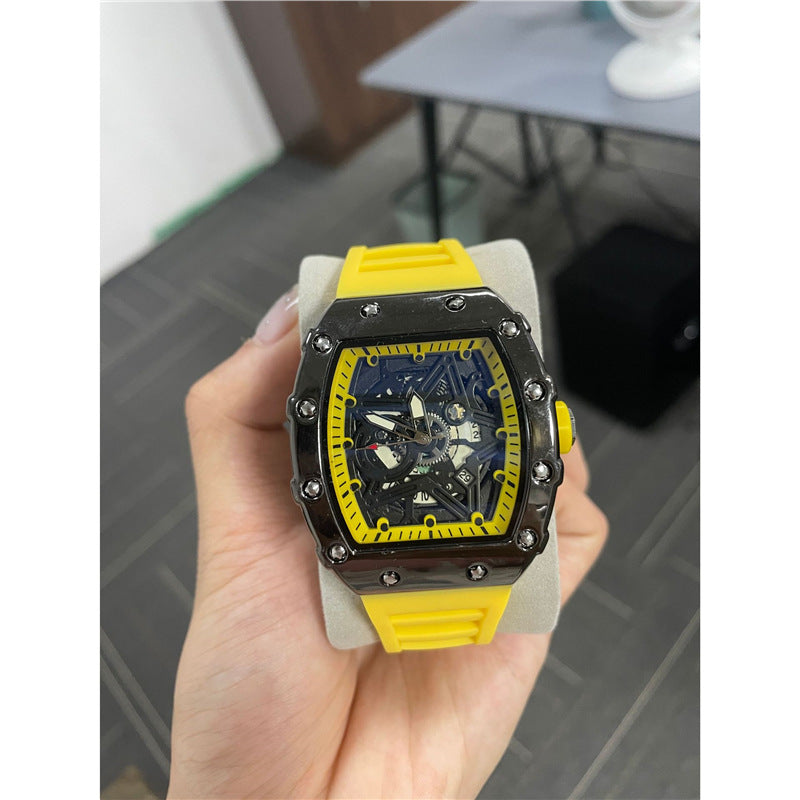 Orologio da uomo con quadrante luminoso