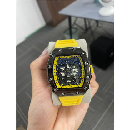 Orologio da uomo con quadrante luminoso