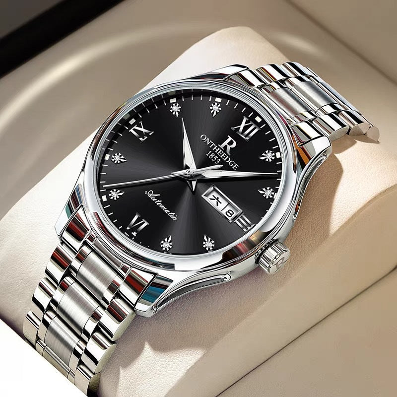 Orologio meccanico luminescente impermeabile