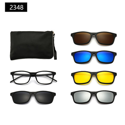 Occhiali da sole con astuccio