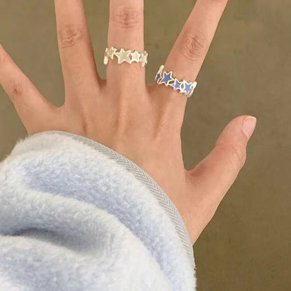 Anello stella per donne