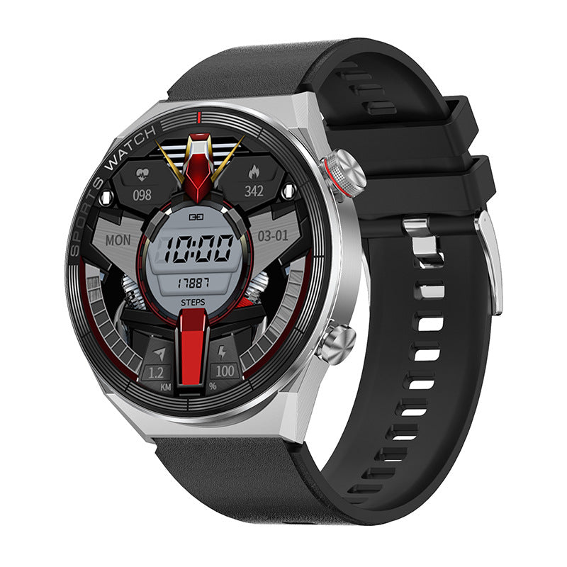 Smartwatch cardiofrequenzimetro con musica
