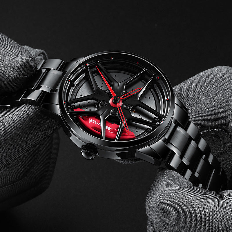 Orologio da uomo pentagramma