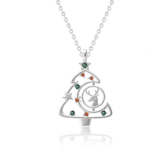 Collana Alce Natale