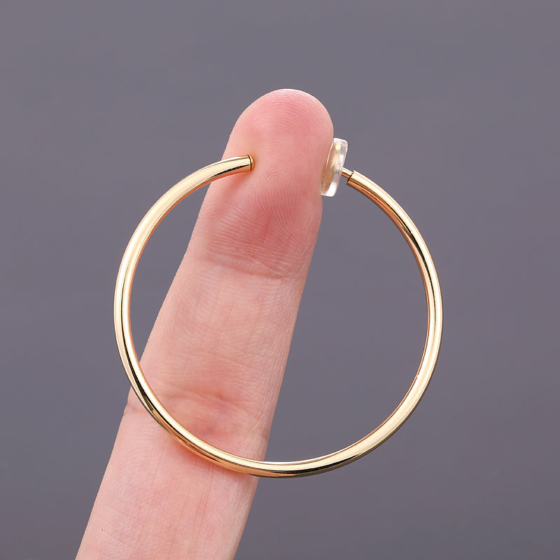 Orecchini geometrici minimalisti