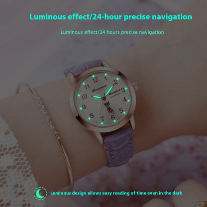 Orologio donna impermeabile Luminoso Semplice