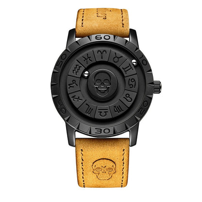 Orologio a sospensione magnetica al quarzo