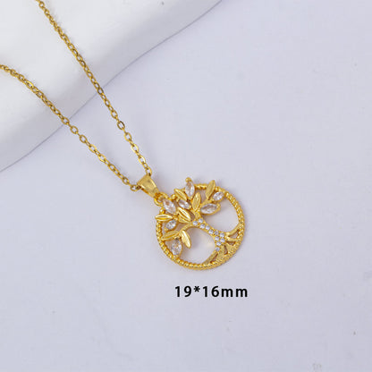Collana Girocollo Titanio