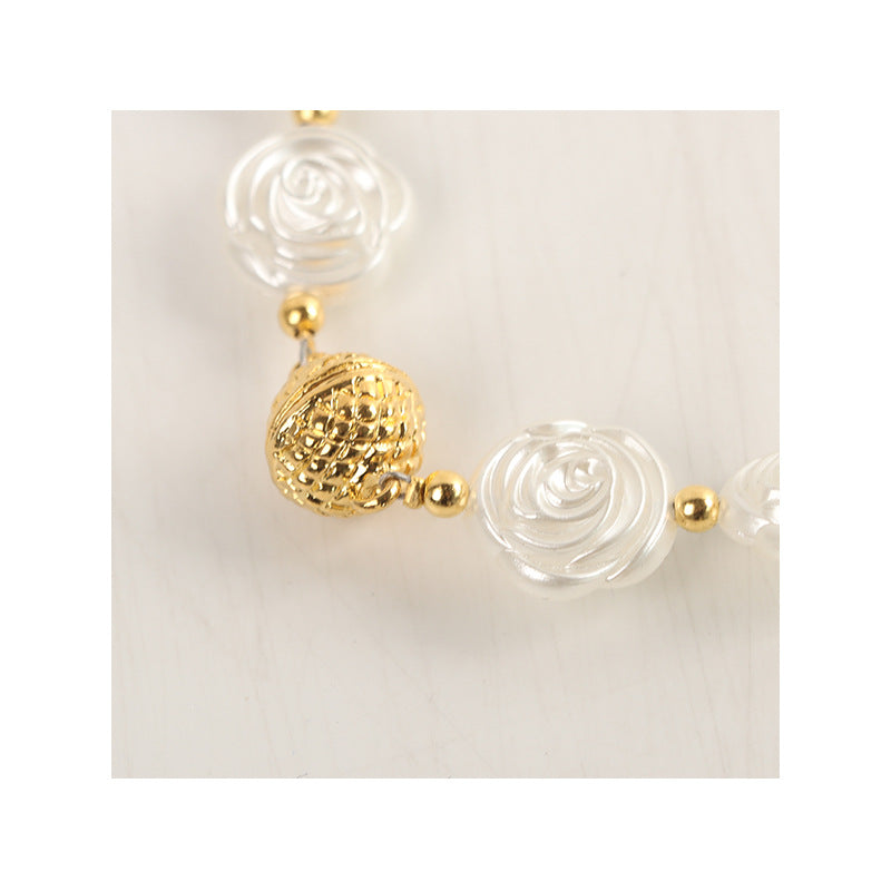 Bracciale perle magnetico