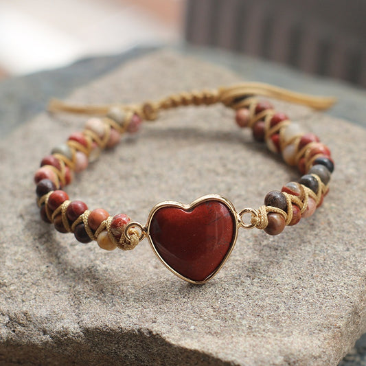 Bracciale doppio filo intrecciato