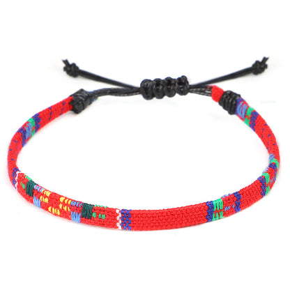 Cavigliera Boho Arcobaleno