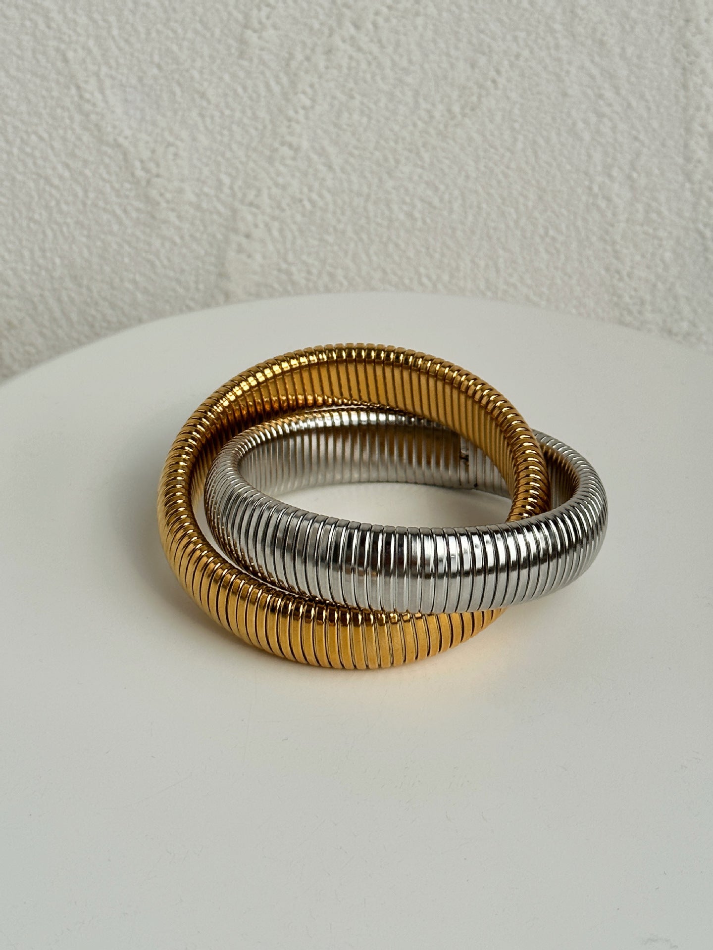 Braccialetto elastico doppio
