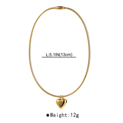 Collana d'acciaio