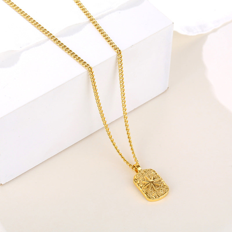 Collana stella vintage
