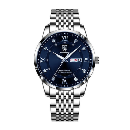 Orologio da uomo luminoso stile coreano