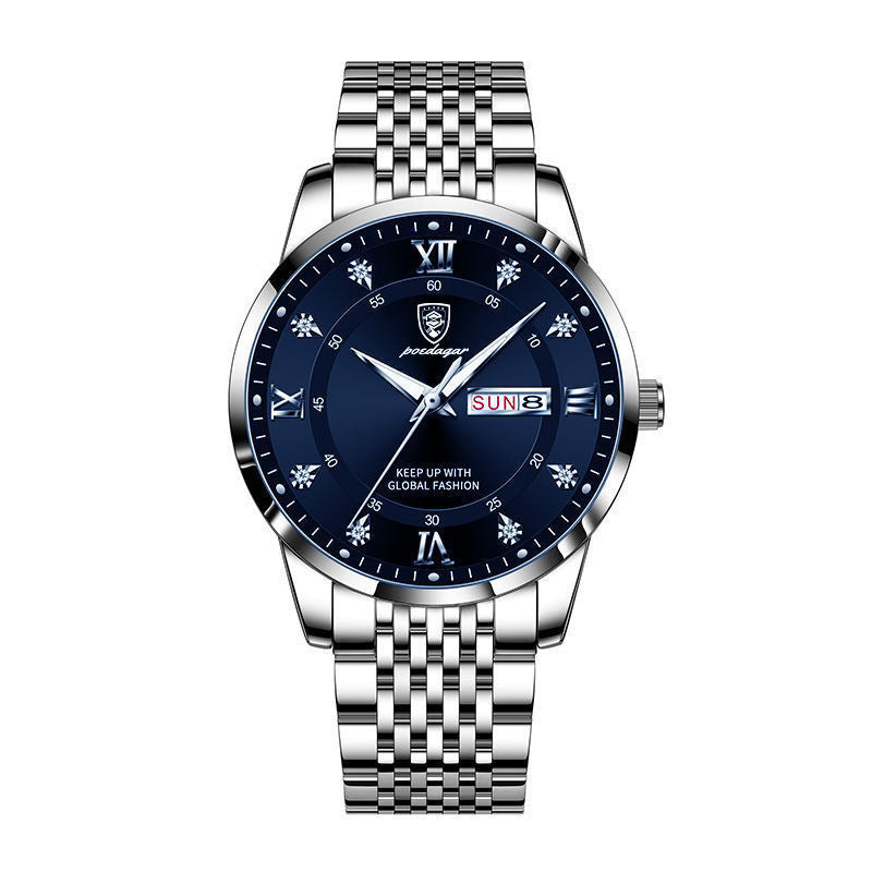 Orologio da uomo luminoso stile coreano
