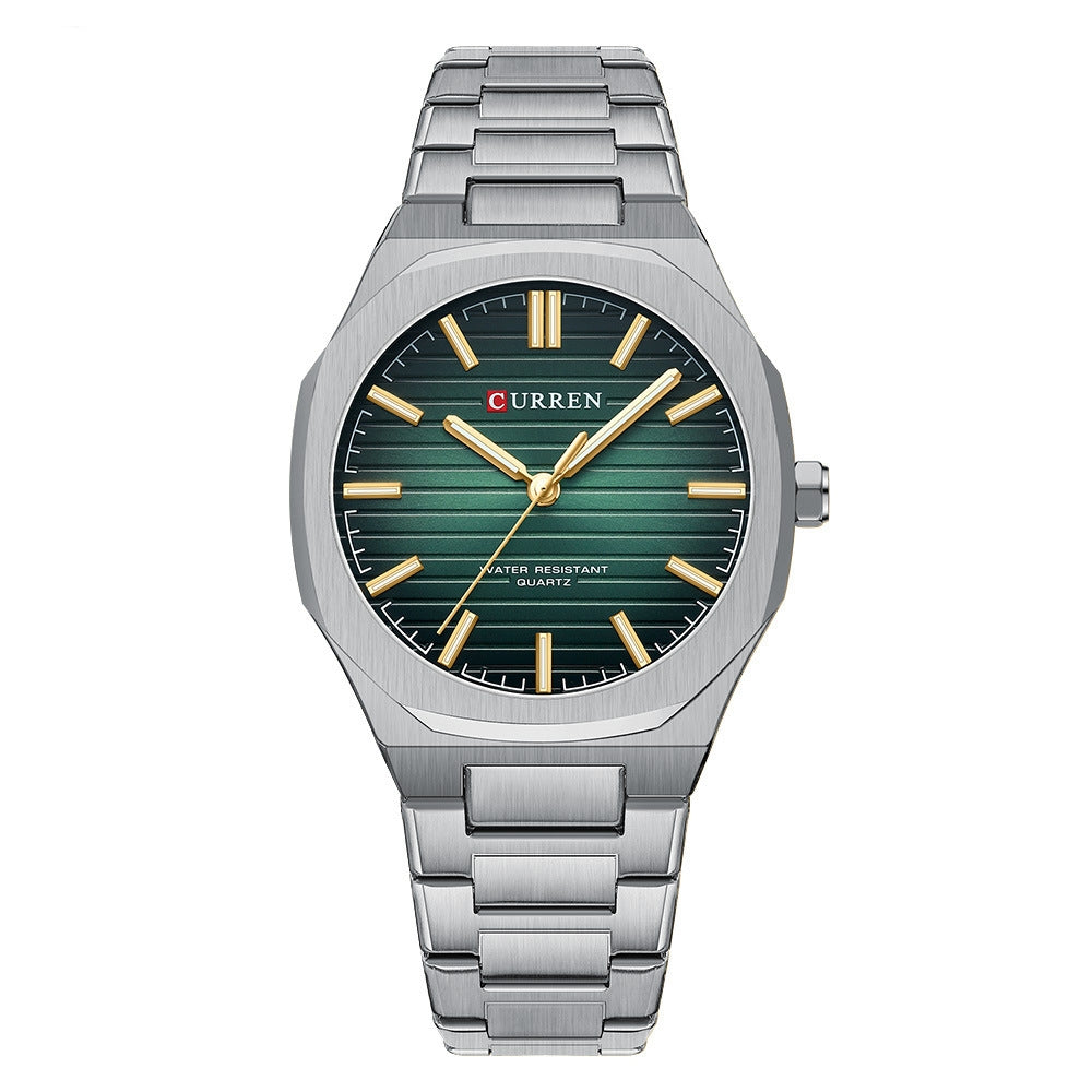 Orologio acciaio da uomo