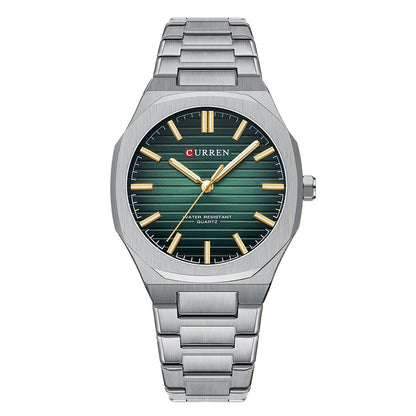 Orologio acciaio da uomo