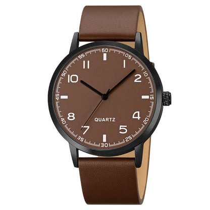 Orologio al quarzo ultra-sottile impermeabile