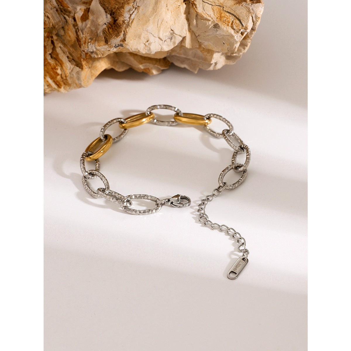 Bracciale a blocchi di colore