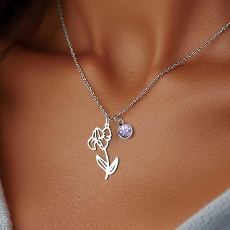 Collana Fiore Dicembre