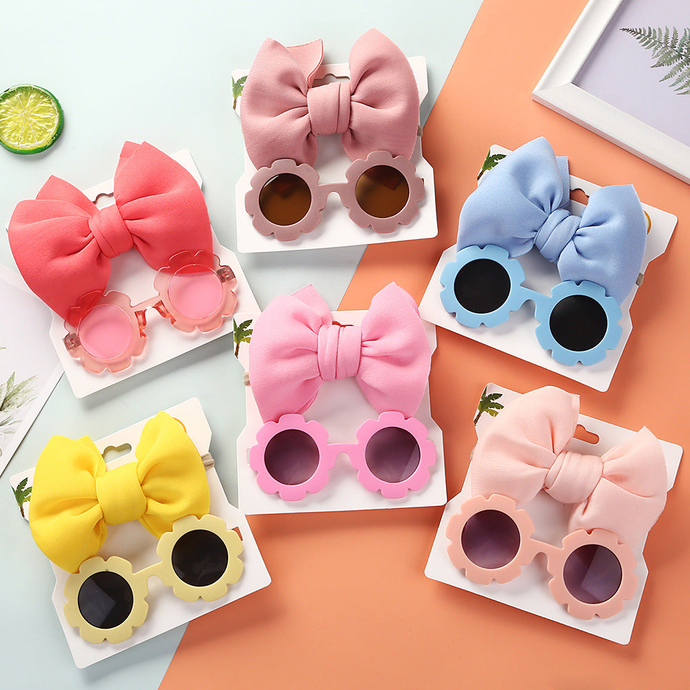 Set occhiali e fascia bambino
