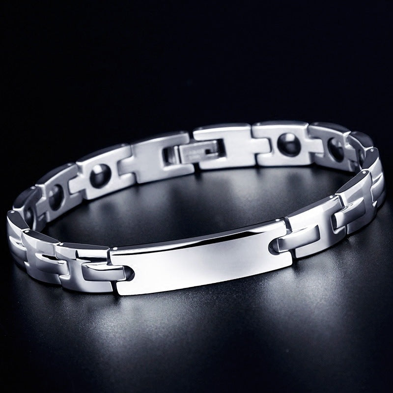 Bracciale magnetico energetico da coppia