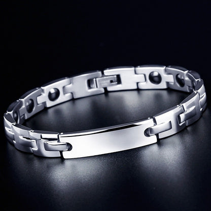 Bracciale magnetico energetico da coppia