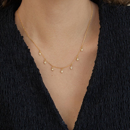 Collana gipsofila