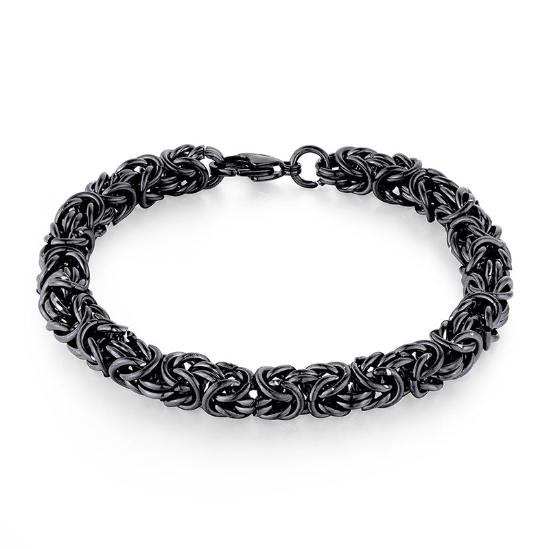 Bracciale titanio personalizzabile da uomo