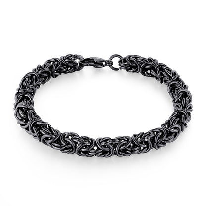 Bracciale titanio personalizzabile da uomo