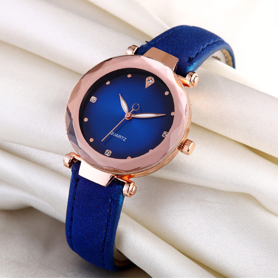 Orologio specchio diamanti