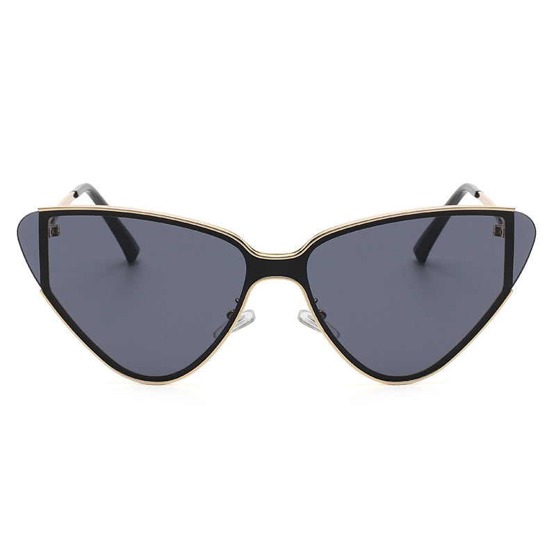 Occhiali da sole cat eye retrò da donna