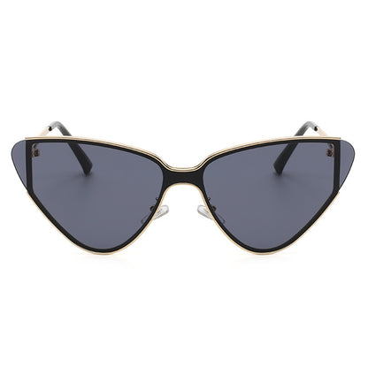Occhiali da sole cat eye retrò da donna