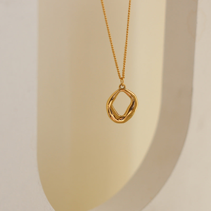 Collana geometrica circolare