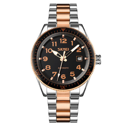 Orologio al quarzo impermeabile automatico