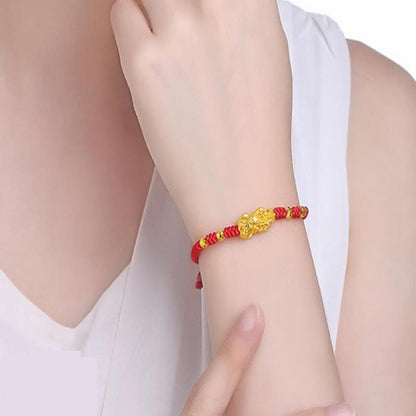 Bracciale oro placcato