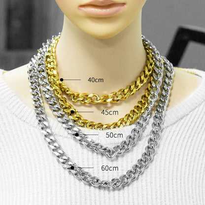 Collana acciaio intrecciata satinata