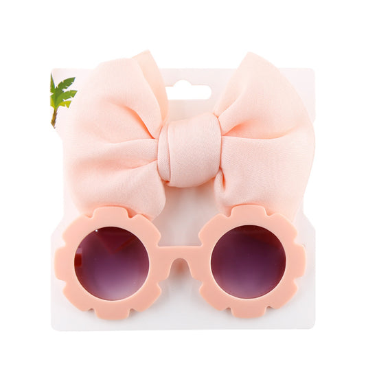 Set occhiali e fascia bambino